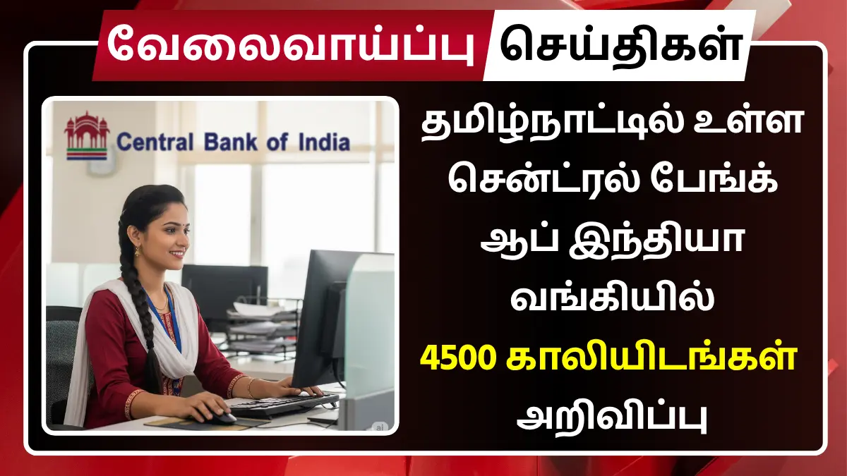 Central Bank of India Recruitment 2025