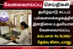 TNNLU Recruitment 2025