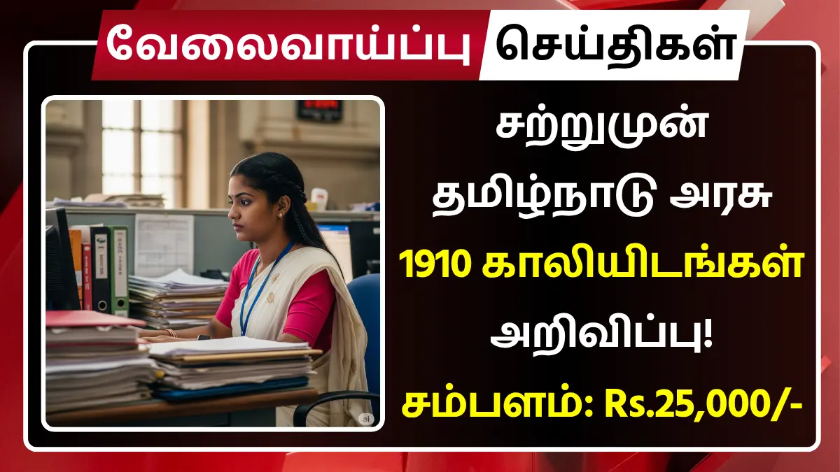 TNPSC CTSE Recruitment 2025