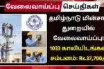 TNPSC Recruitment 2025