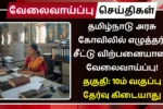 Vanabadrakali Amman Temple Recruitment 2025