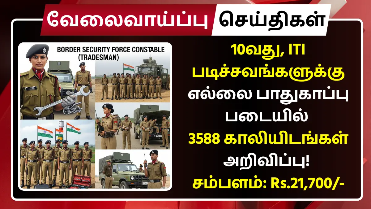 BSF Recruitment 2025