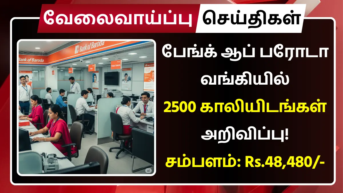 Bank of Baroda Recruitment 2025