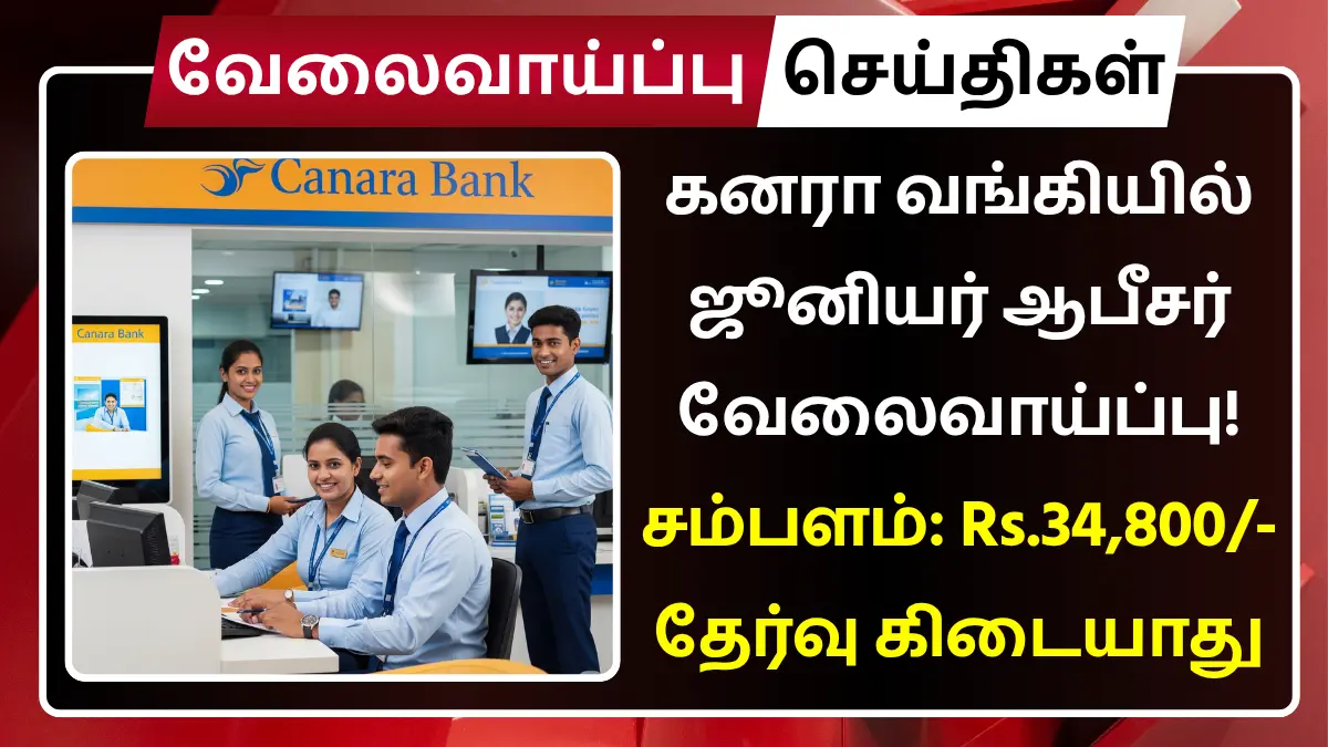 Canara Bank Securities Recruitment 2025