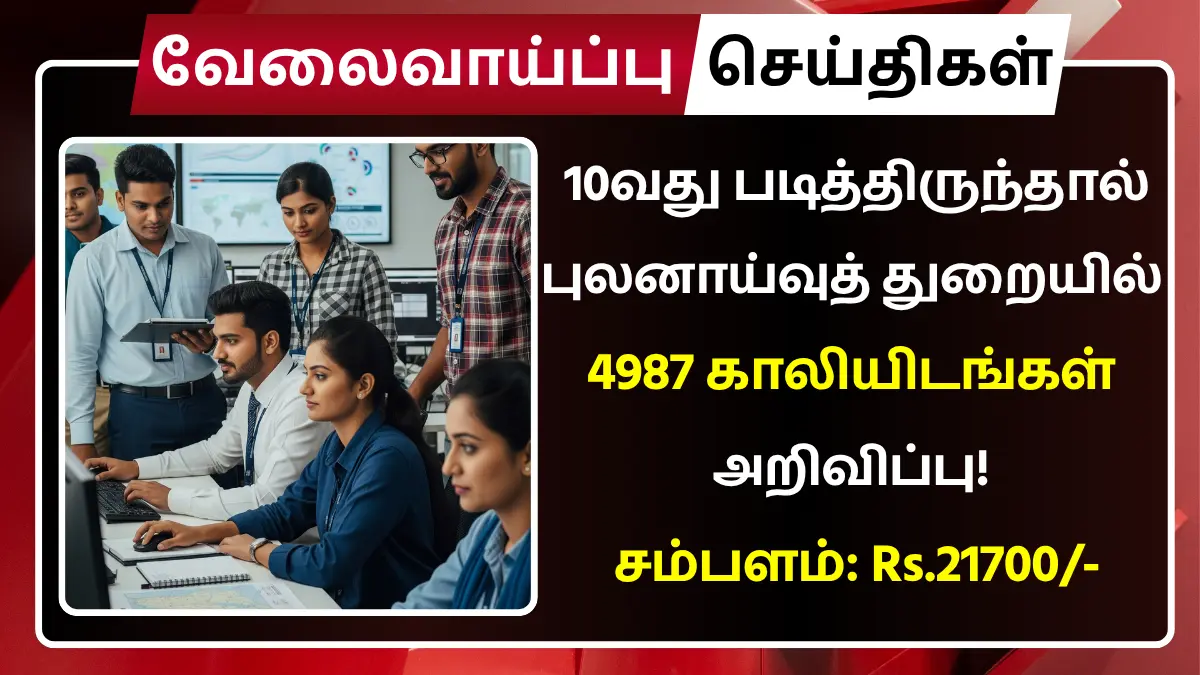 IB Recruitment 2025 Security Assistant