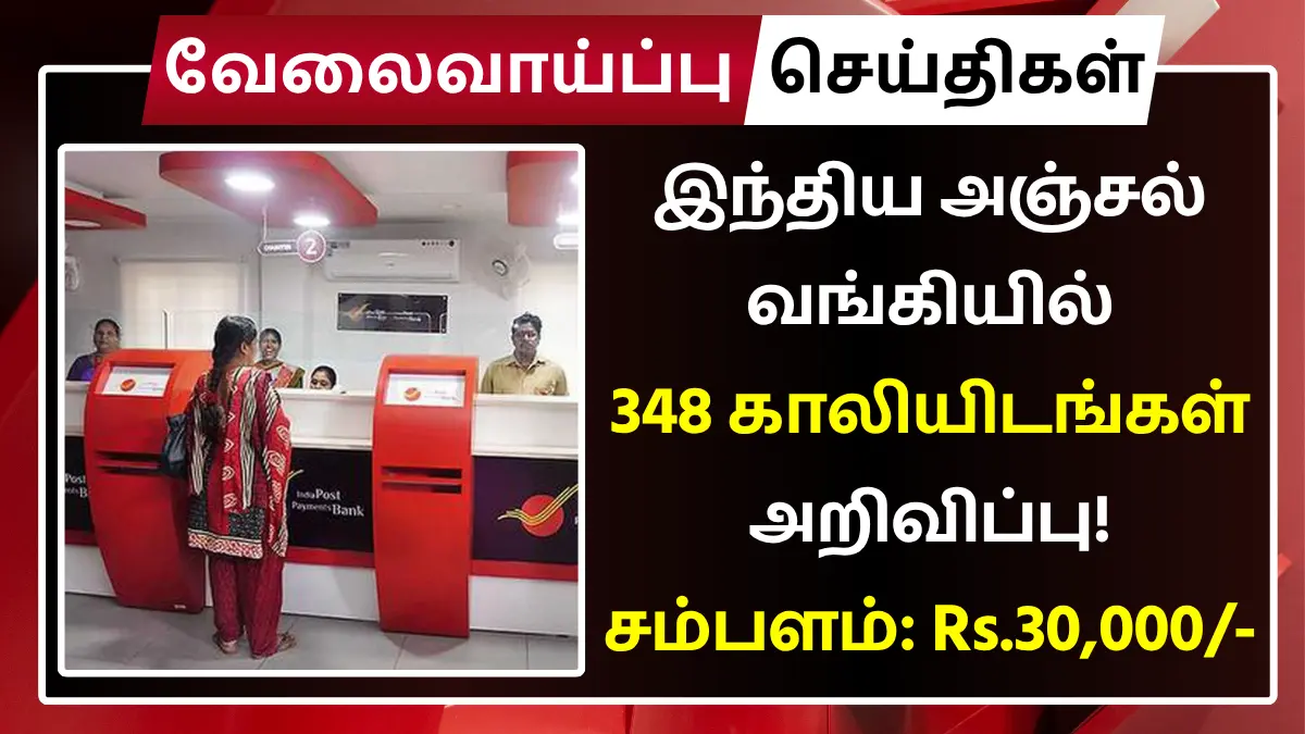 India Post IPPB GDS Executive Recruitment 2025