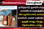 Thanjavur TNCSC Recruitment 2025
