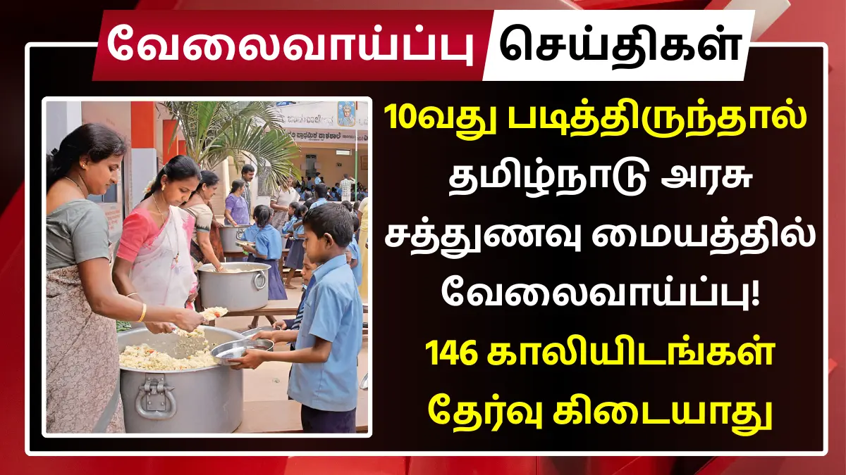 School Nutrition Center Recruitment 2025