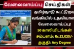 TN Cooperative Bank Recruitment 2025