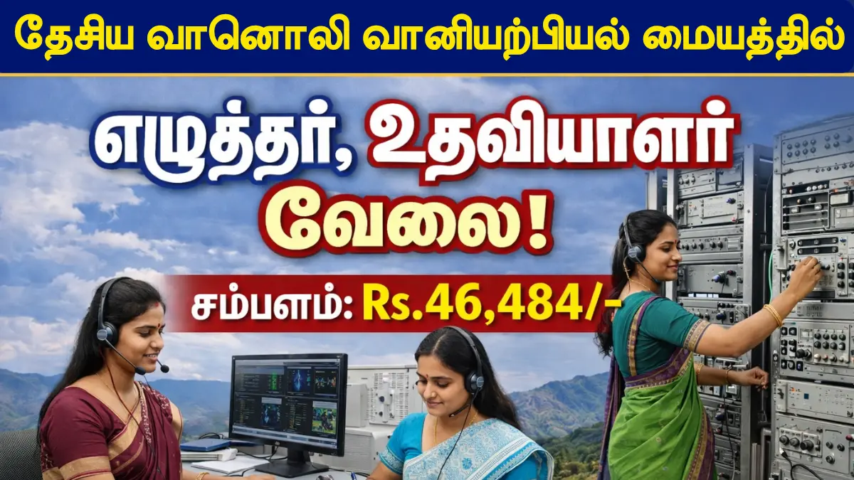 NCRA Recruitment 2026