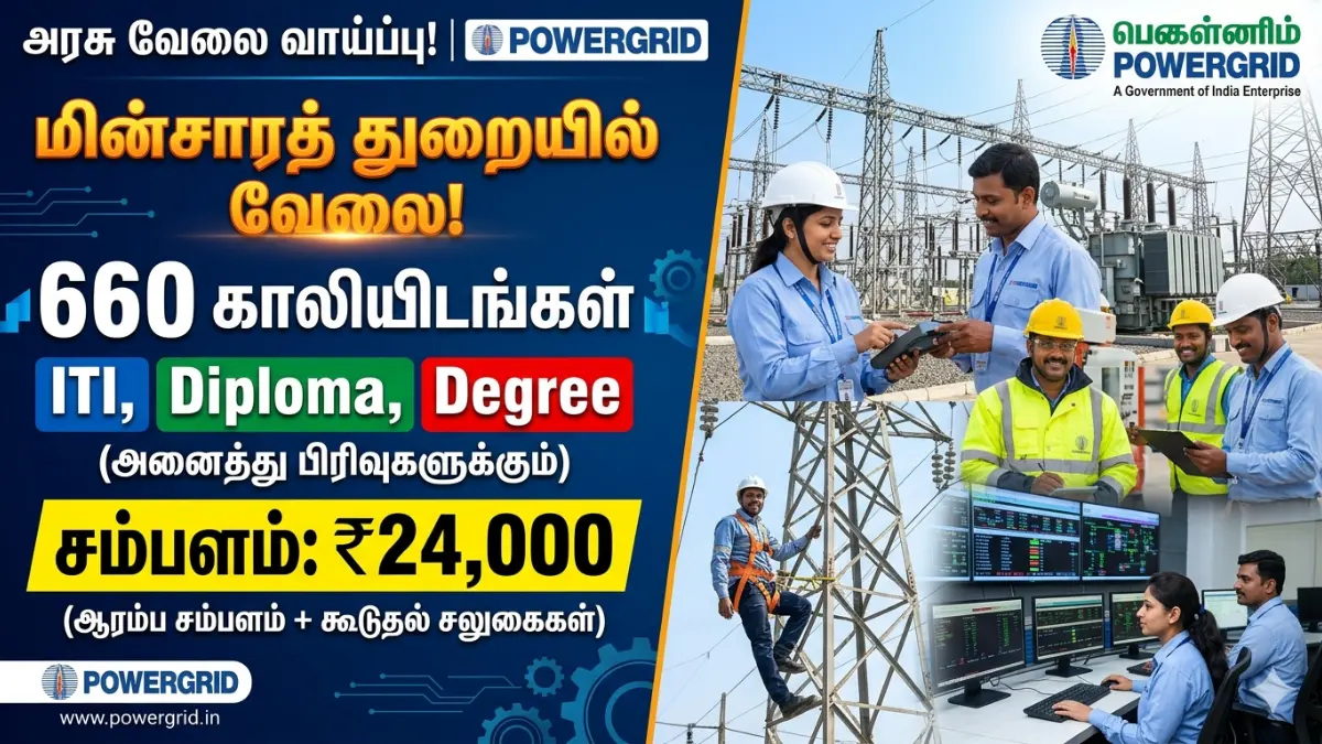 PGCIL POWERGRID Non Executive Recruitment 2026