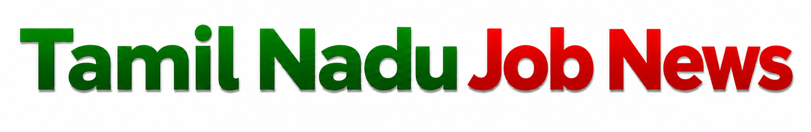 Tamil Nadu Job News