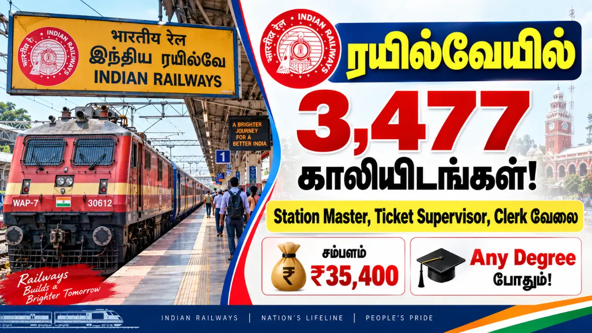 RRB NTPC Graduate Recruitment 2026