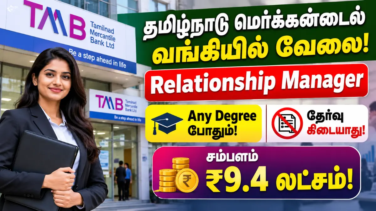 TMB Bank Recruitment 2026